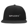 315 Syracuse - space x logo embroidered flexfit hat