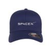 315 Syracuse - space x logo embroidered flexfit hat