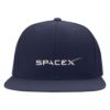 315 Syracuse - space x logo embroidered flexfit hat