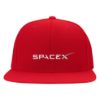 315 Syracuse - space x logo embroidered flexfit hat