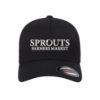 315 Syracuse - sprouts farmers market logo embroidered flexfit hat