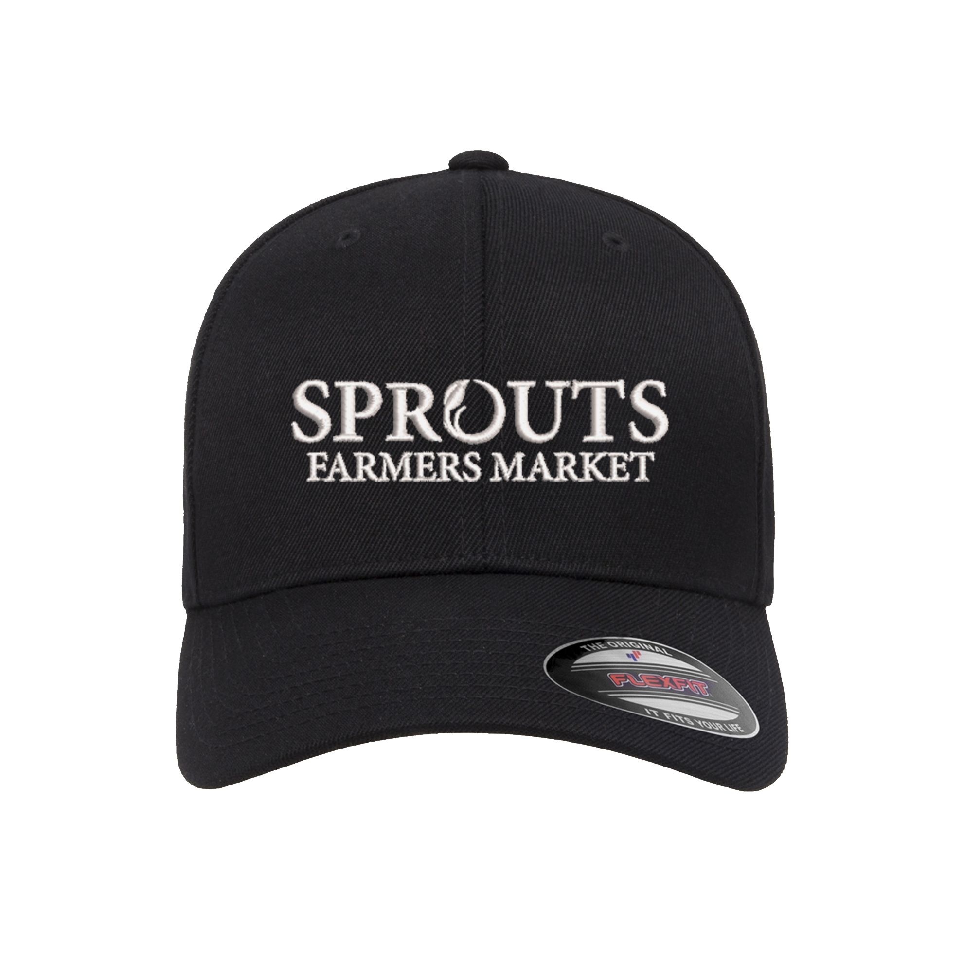 315 Syracuse - sprouts farmers market logo embroidered flexfit hat