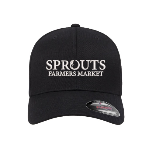 315 Syracuse - sprouts farmers market logo embroidered flexfit hat