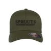 315 Syracuse - sprouts farmers market logo embroidered flexfit hat