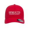 315 Syracuse - sprouts farmers market logo embroidered flexfit hat