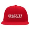 315 Syracuse - sprouts farmers market logo embroidered flexfit hat