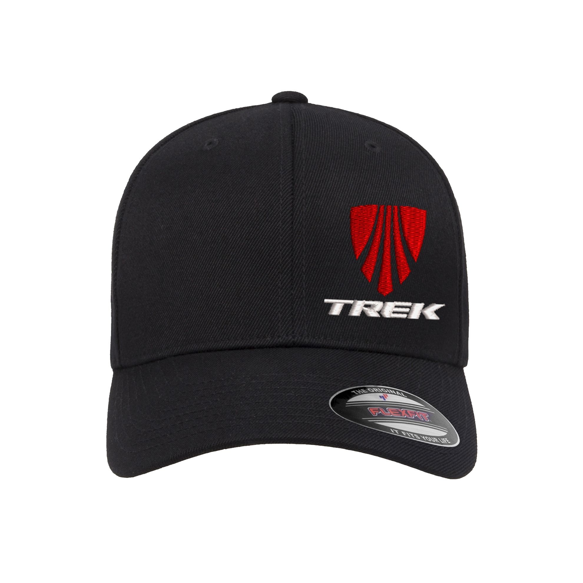 315 Syracuse - trek side logo embroidered flexfit hat
