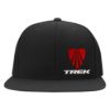 315 Syracuse - trek side logo embroidered flexfit hat