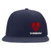 315 Syracuse - trek side logo embroidered flexfit hat