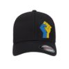 315 Syracuse - ukraine fist side logo embroidered flexfit hat