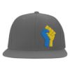 315 Syracuse - ukraine fist side logo embroidered flexfit hat