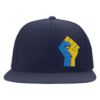 315 Syracuse - ukraine fist side logo embroidered flexfit hat