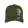 315 Syracuse - ukraine fist side logo embroidered flexfit hat