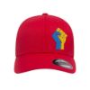315 Syracuse - ukraine fist side logo embroidered flexfit hat