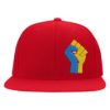 315 Syracuse - ukraine fist side logo embroidered flexfit hat