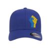 315 Syracuse - ukraine fist side logo embroidered flexfit hat