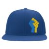 315 Syracuse - ukraine fist side logo embroidered flexfit hat