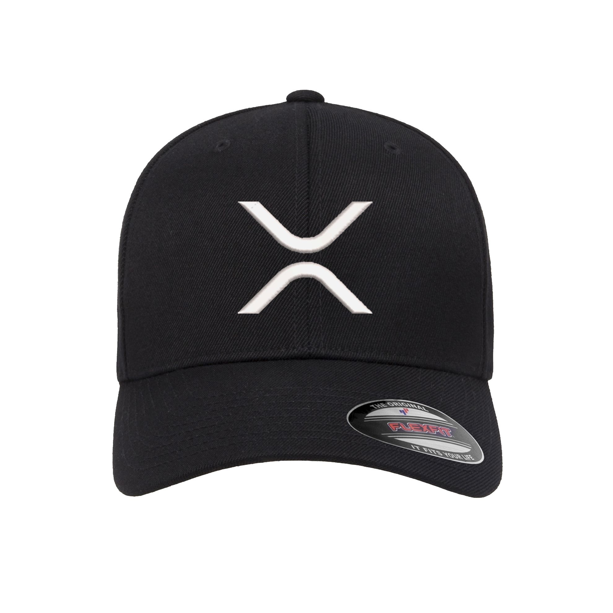 315 Syracuse - xrp logo embroidered flexfit hat
