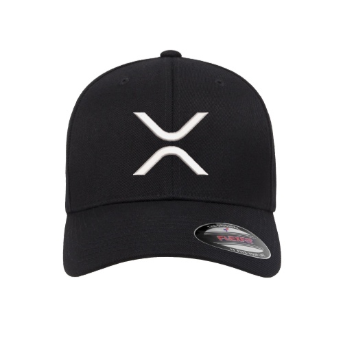 315 Syracuse - xrp logo embroidered flexfit hat