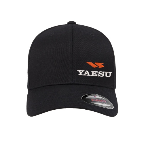 315 Syracuse - yaesu ham radio side logo embroidered flexfit hat