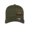315 Syracuse - yaesu ham radio side logo embroidered flexfit hat