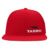 315 Syracuse - yaesu ham radio side logo embroidered flexfit hat