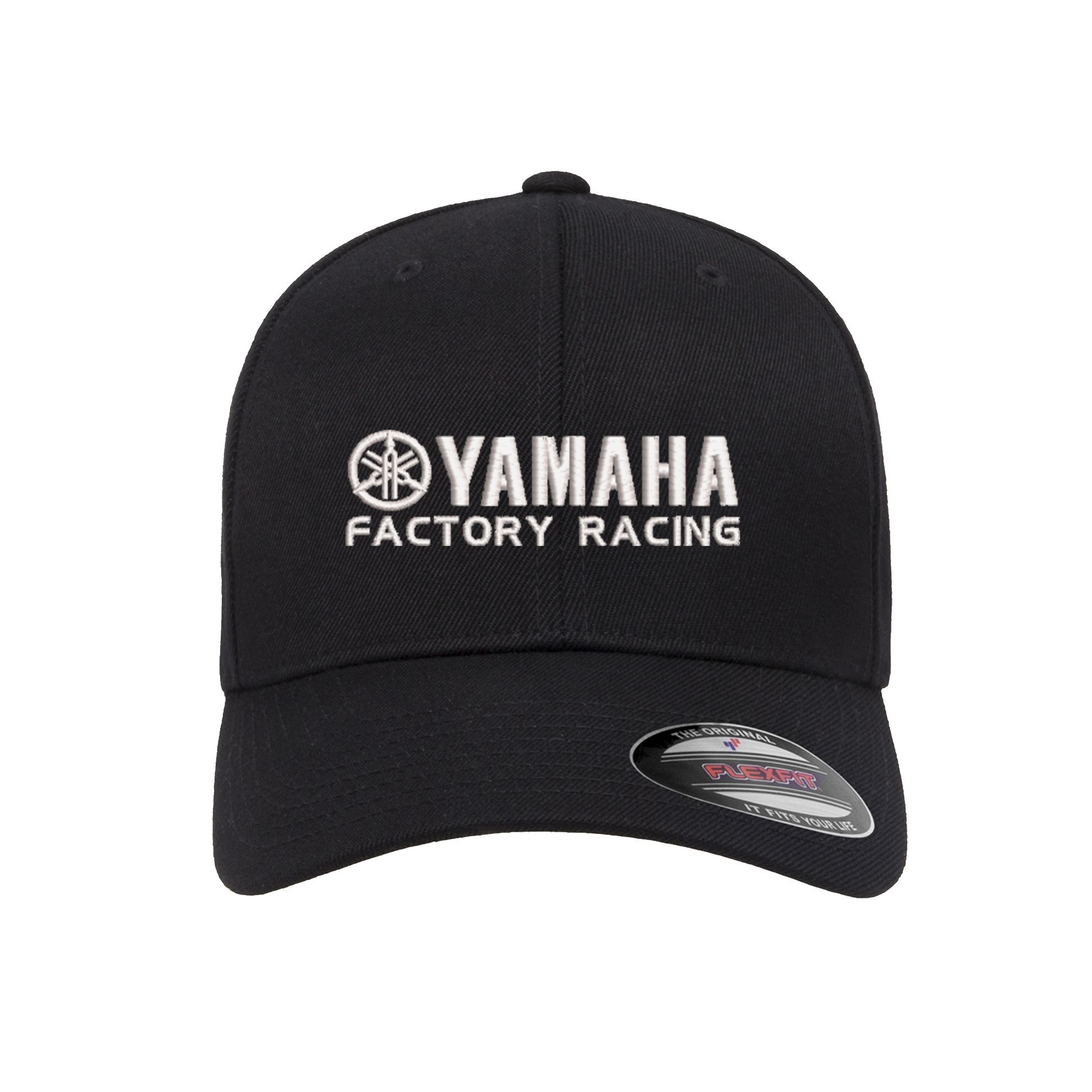 315 Syracuse - yamaha factory racing logo embroidered flexfit hat