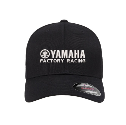 315 Syracuse - yamaha factory racing logo embroidered flexfit hat