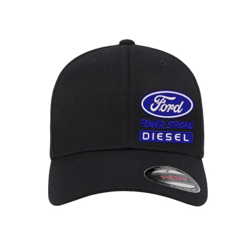 315 Syracuse - ford power stroke logo embroidered flexfit hat