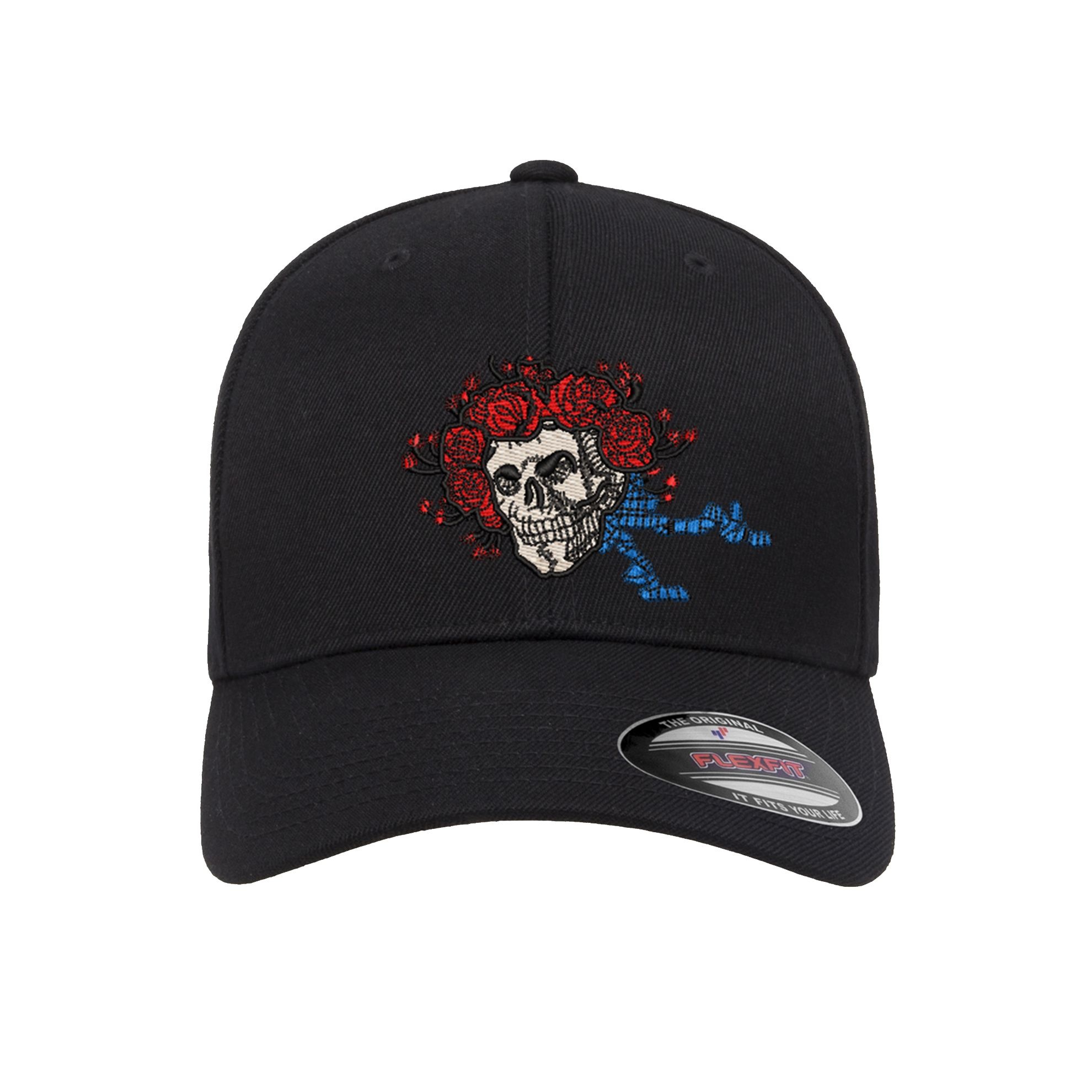 315 Syracuse - grateful dead bertha logo embroidered flexfit hat