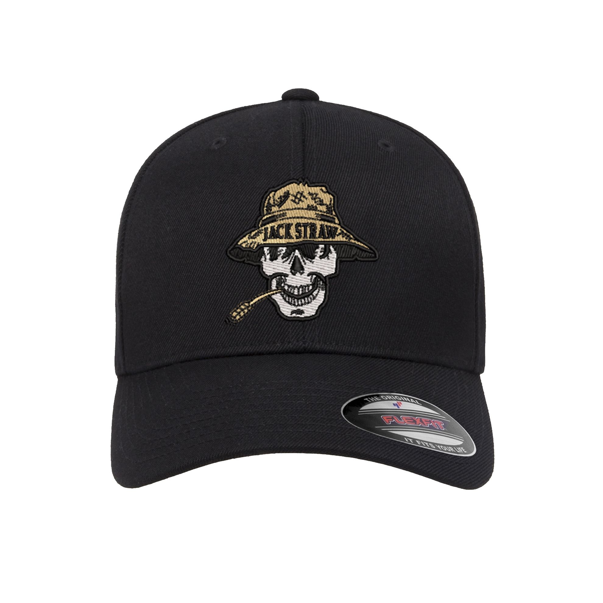 315 Syracuse - grateful dead jack straw logo embroidered flexfit hat