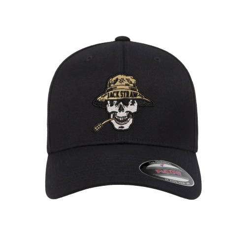 315 Syracuse - grateful dead jack straw logo embroidered flexfit hat