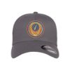 315 Syracuse - grateful dead orange skull logo embroidered flexfit hat