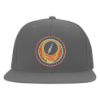 315 Syracuse - grateful dead orange skull logo embroidered flexfit hat