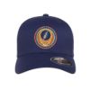 315 Syracuse - grateful dead orange skull logo embroidered flexfit hat
