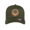 315 Syracuse - grateful dead orange skull logo embroidered flexfit hat