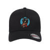 315 Syracuse - grateful dead wolf logo embroidered flexfit hat