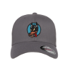 315 Syracuse - grateful dead wolf logo embroidered flexfit hat
