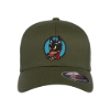 315 Syracuse - grateful dead wolf logo embroidered flexfit hat