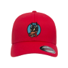 315 Syracuse - grateful dead wolf logo embroidered flexfit hat