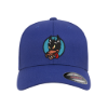 315 Syracuse - grateful dead wolf logo embroidered flexfit hat