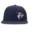 315 Syracuse - send it lineman logo embroidered flexfit hat