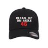 315 Syracuse - clean up on aisle 46 logo embroidered flexfit hat