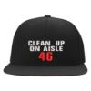 315 Syracuse - clean up on aisle 46 logo embroidered flexfit hat