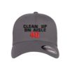 315 Syracuse - clean up on aisle 46 logo embroidered flexfit hat