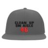 315 Syracuse - clean up on aisle 46 logo embroidered flexfit hat
