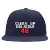 315 Syracuse - clean up on aisle 46 logo embroidered flexfit hat