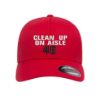 315 Syracuse - clean up on aisle 46 logo embroidered flexfit hat