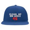 315 Syracuse - clean up on aisle 46 logo embroidered flexfit hat