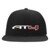 315 Syracuse - at4 logo embroidered flexfit hat